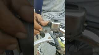 sepeda motor th 50 an Jerman 49cc staternya pakai pedal kaki.😀👍