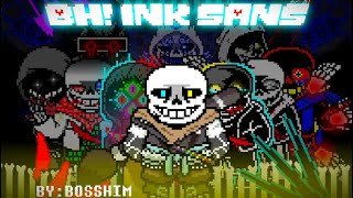 [Game Released!] BH! Ink Sans Fight Phase1 Game Released! |By BossHim [UndertaleAU]