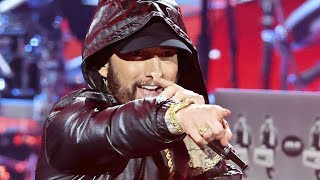 Eminem - Full Live at Rock & Roll Hall of Fame 2022 Induction ft. Ed Sheeran & Steven Tyler (4K)