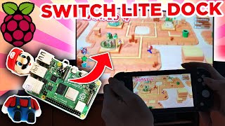 DOCK Nintendo Switch Lite on TV with Raspberry Pi (2021 HOW TO) SysDVR