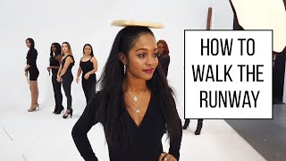 How To Walk The Runway Like A Model | Modeling Course | Part 1