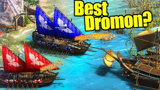 Which civ has the best Dromon | Age of Empires 2