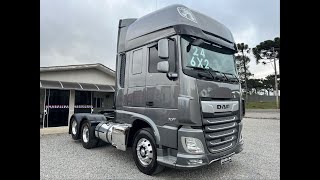 *VENDIDO* Daf XF 480 Cinza Tração 6x2 Teto alto ano 2024/2024    VALOR: R$ 750.000,00