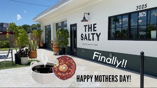 The Salty donut! + New art murals!