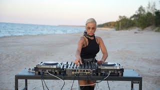 I Brought a DJ Set to the Beach - Maija DJ Set - Tripolism, Ameme, Baron (FR)