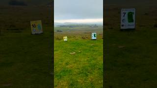 7th hole with sheep at Lobden GC on a windy day #golfcourse #golf #taylormade #cobragolf #golfing