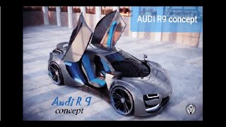 AUDI R9 - Concept