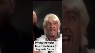 WOOOOO!! #anxiety #wwe #wcw #wrestling #ricflair