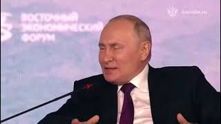 Разговоры о важном. Выступление В.В. Путина на ВЭФ. Образ будущего. Ко Дню знаний.