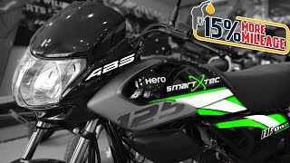 Hero HF 125 XTec ABS BS7 Launched 2023 Model | Price | Specs | Review | Changes | @UnseenAuto