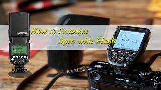 How to connect Flash whit trigger #ormnan #technology