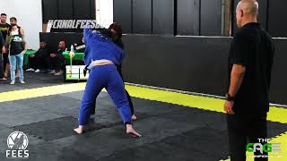 JIU JITSU - FEMININO - FAIXA BRANCA - THE CAGE CHAMPIONSCHIP [Lutas Casadas]