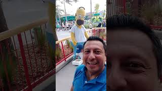 Conocimos a Homero Simpson #shortviral #reelshort #lossimpson #universalstudios