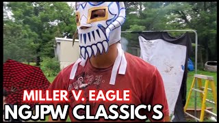 NGJPW BACKYARD WRESTLING: Jake Miller vs. Demonic Eagle, FNB!