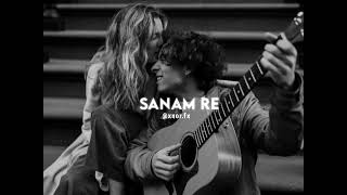 Sanam Re - Audio Edit ✨️