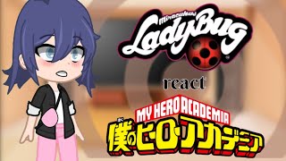 Mlb reacciona a My Hero Academia 》|part 2?|