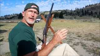 Marlin 1893 in 32-40. Old Marine + Older Rifle = 650 yards,