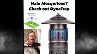 Mosquitoes 🦟 suck | This DynaTrap sucks better!   #bugs #outdoorliving