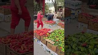 Market Day in Tetovë, Tetovo, North Macedonia - 17.10.2024