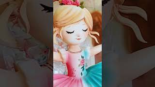 doll Styrofoam carving