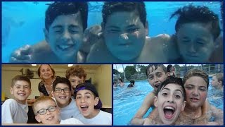 LAST DAY OF SCHOOL, BBQ AND POOL | Vlog