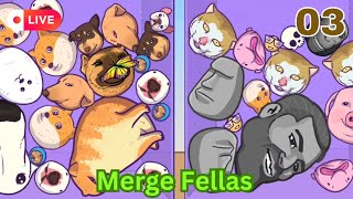 Merge Fellas Live Gameplay Stream 03 🔴