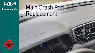 Kia Sportage QL - Main Crash Pad Replacement