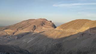 Early Morning view from Jabel Jais RAK, UAE