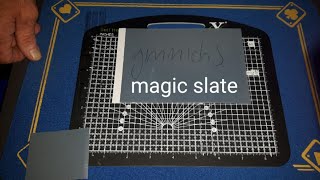 Magic Slate for your gimmick card and pad