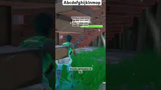 I hit the CRAZIEST 1v2 clutch! #fortnite #fortniteclips