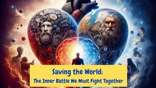 Saving the World: The Inner Battle We Must Fight Together