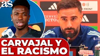 DANI CARVAJAL responde a VINICIUS JUNIOR y el RACISMO en ESPAÑA