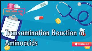 Transamination reaction #csirnet #GATEXL2023