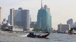 Thailand - Bangkok from Chao Phraya river