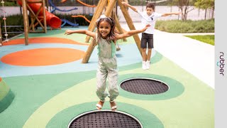 Playground Queen Victória (Curitiba) | Rubber Brasil