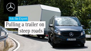 3 Tips On How To Pull A Trailer With A Van On A Slope