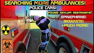 Searching More Ambulances! & Police Cars found Asylum Restraint!