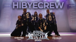 HIBYECREW | 2024 FEEDBACK DANCE COMPETITION FINAL | 2024 피드백파이널 | LOW VIEW