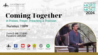 BEARING THE FRUIT OF THE SPIRIT (10) | Thursday Coming Together | 30 May 2024