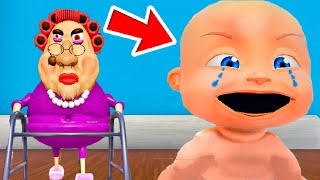 Baby Visits EVIL DAYCARE!