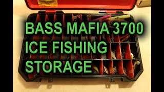 Bass Mafia Bait Coffin 3700 best ice fishing lure management