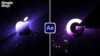 Trendy Logo Animation in After Effects - After Effects Tutorial - Simple Logo Animation | Easy way