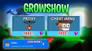 FREE CHEATS + PROXY TANPA BELI ROLE😱🔥| NEW GTPS 2023 VERSI 4.38 | GROWTOPIA PRIVATE SERVER TERBARU