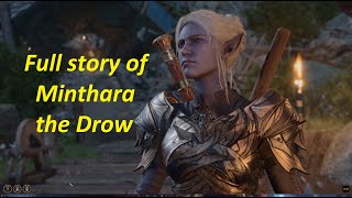 Full story of Minthara the Drow - BG3