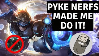 Pyke Nerfs Make me Play my Ezreal! Hanjaro Plays Ezreal ADC