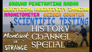 GPR & Scientific testing for the Montauk Project History Special Underground object found