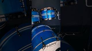 Overview - Groove Drum Co. Bubinga Blue Sycamore 20,10,12,16"