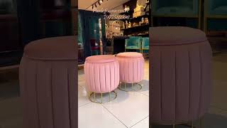 Ottoman stylish stools fromparlefoamcentre #shorts #ottoman #stools #sofa #viral #mumbai #furniture