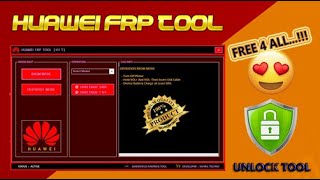Huawei FRP Tool - The Magic In Unlocking Patterns And FRP