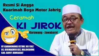 Live Delay  Ki Jirok / KH. Asep Mubarok di Garut - Jawabarat